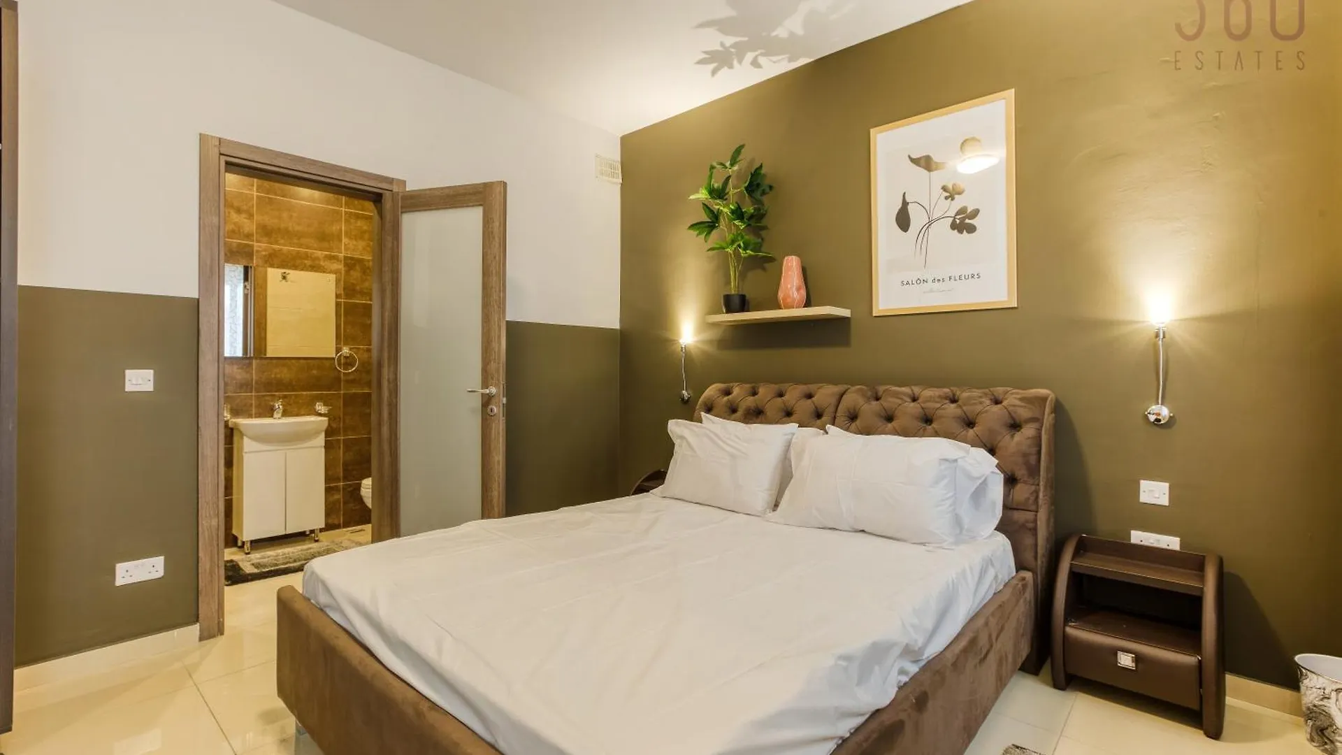 Διαμέρισμα Stylish 2Br Home With Private Balconies By 360 Estates Saint Julian's