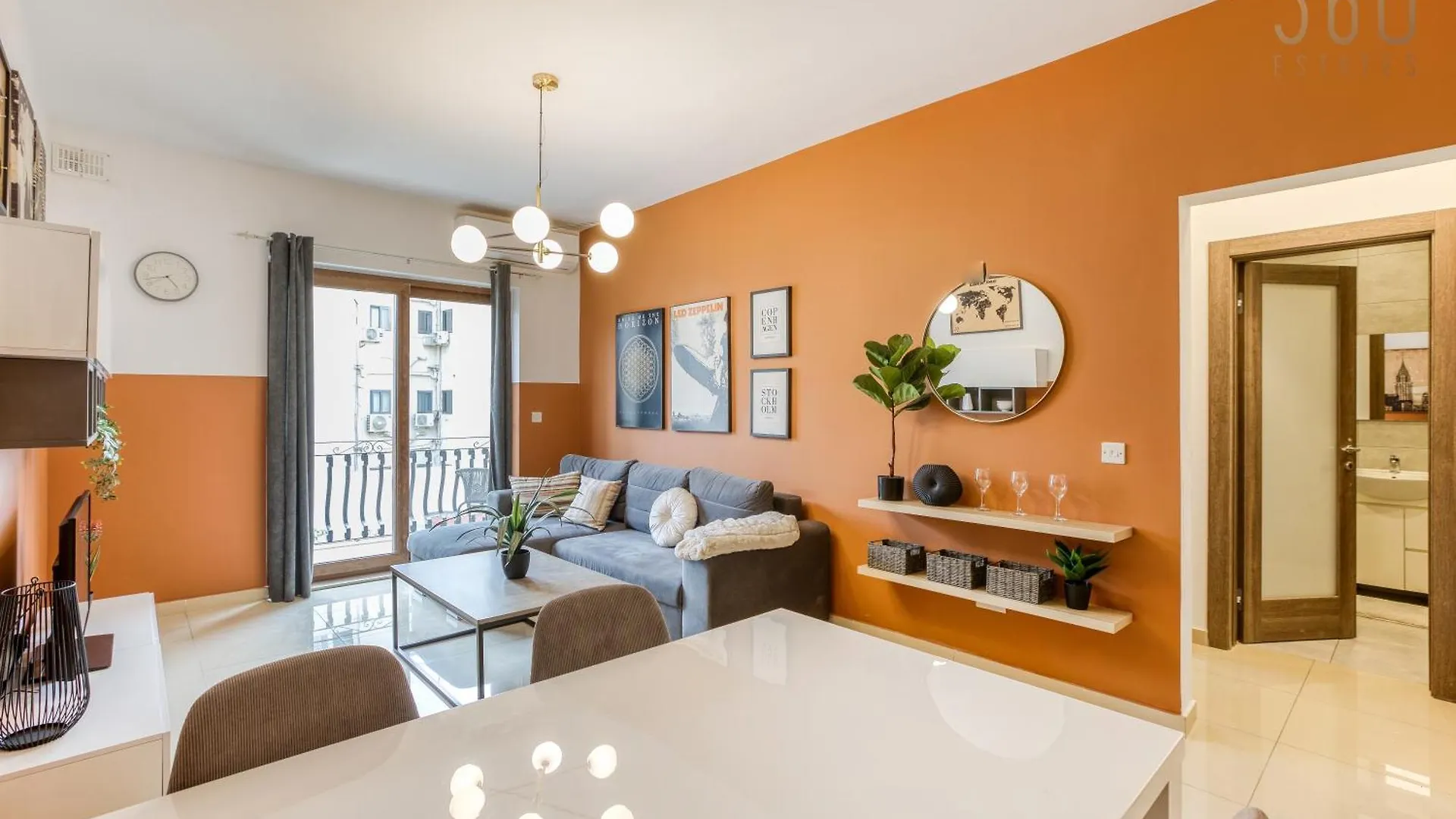 Stylish 2Br Home With Private Balconies By 360 Estates St. Julian's Apartament