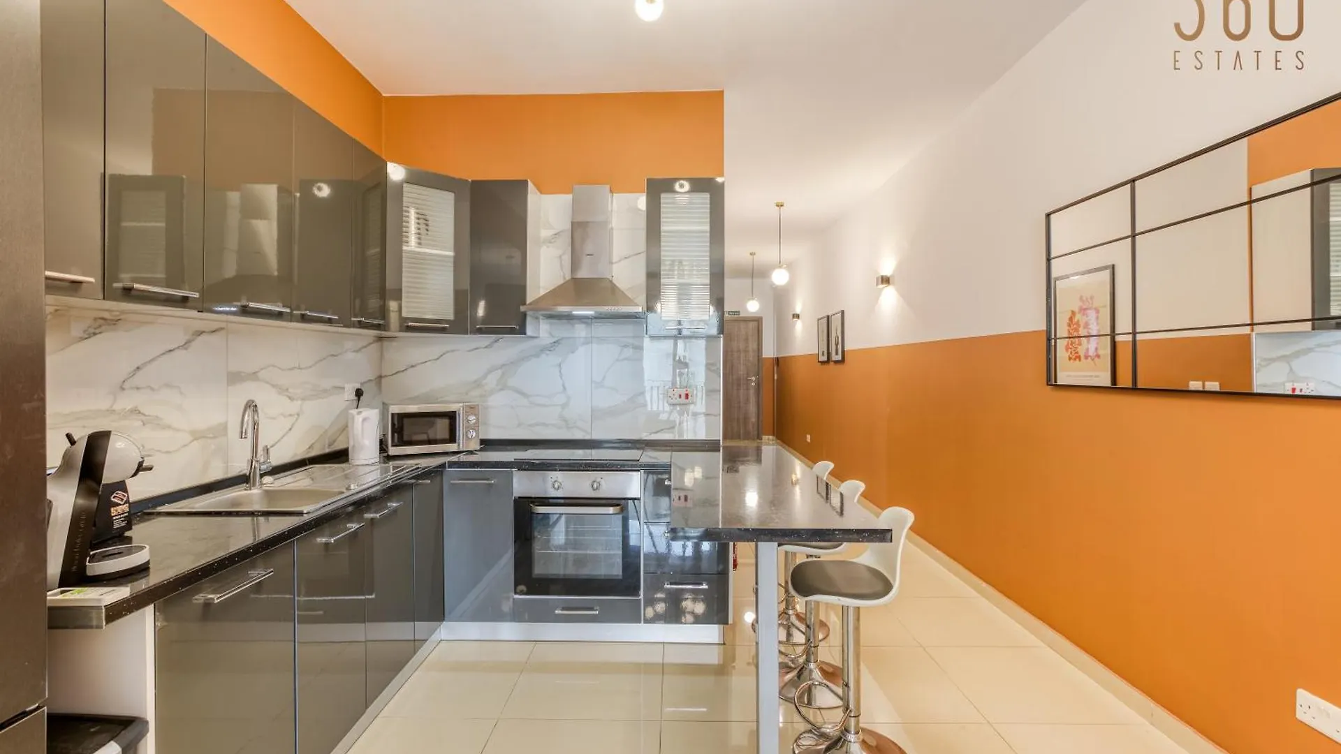 Stylish 2Br Home With Private Balconies By 360 Estates St. Julian's Apartament