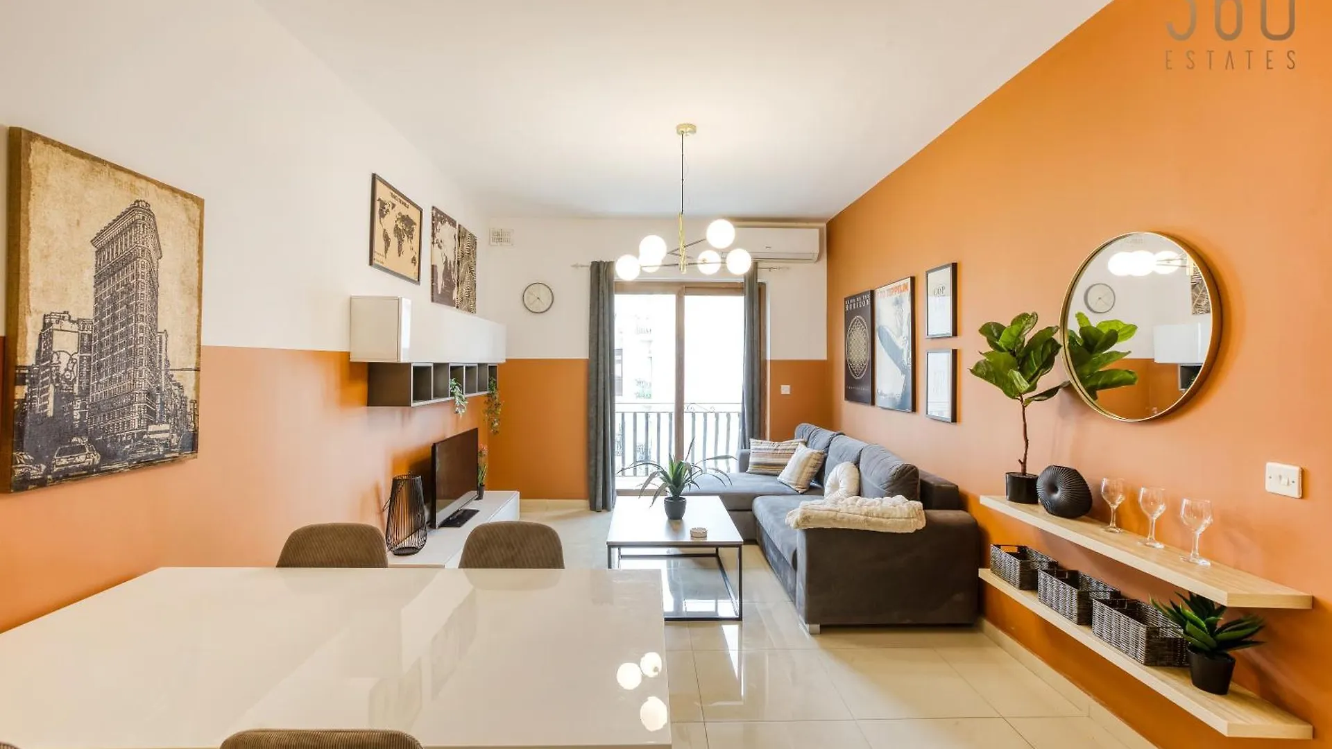 Stylish 2Br Home With Private Balconies By 360 Estates Saint Julian's Διαμέρισμα