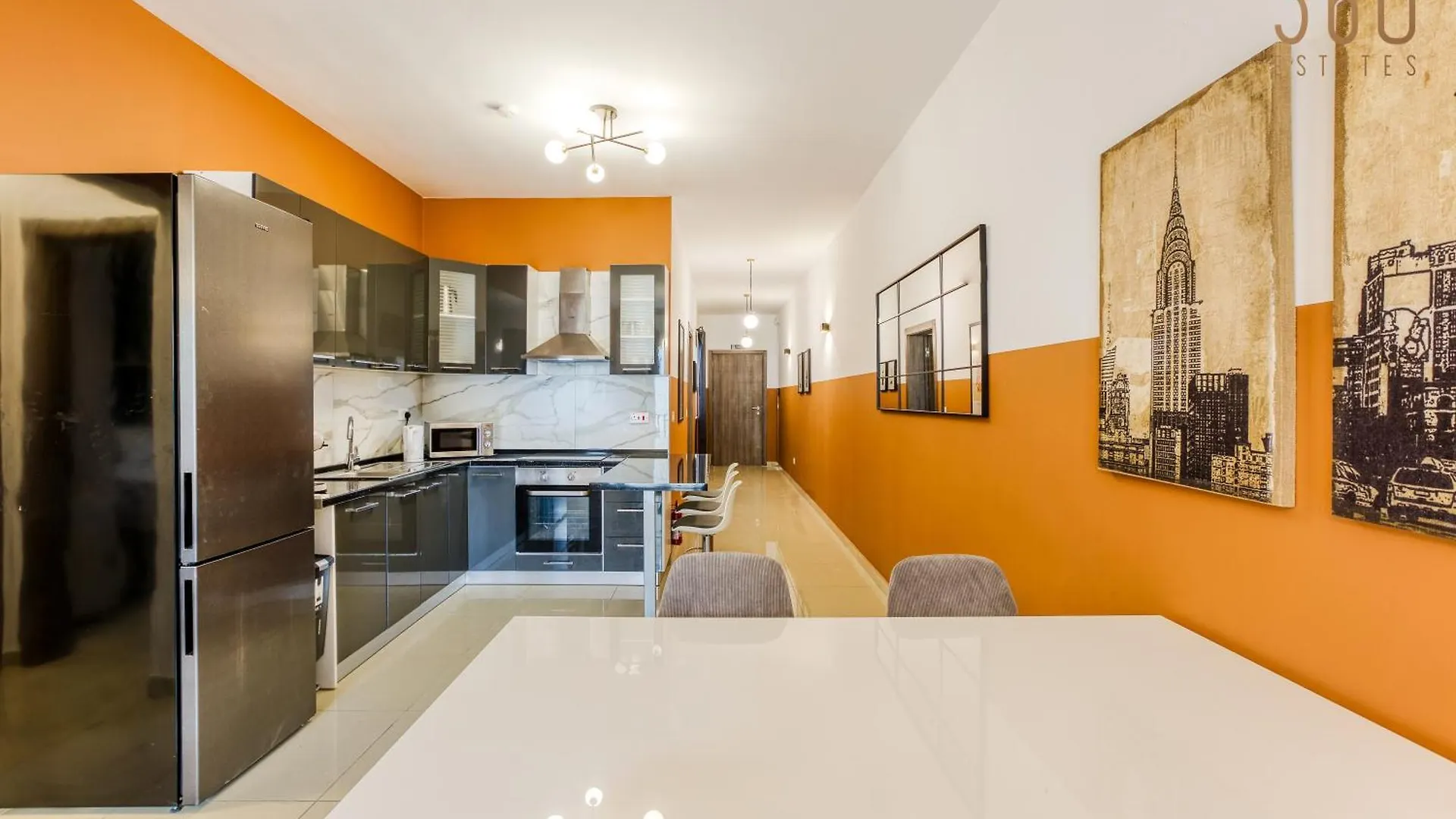 Apartament Stylish 2Br Home With Private Balconies By 360 Estates St. Julian's