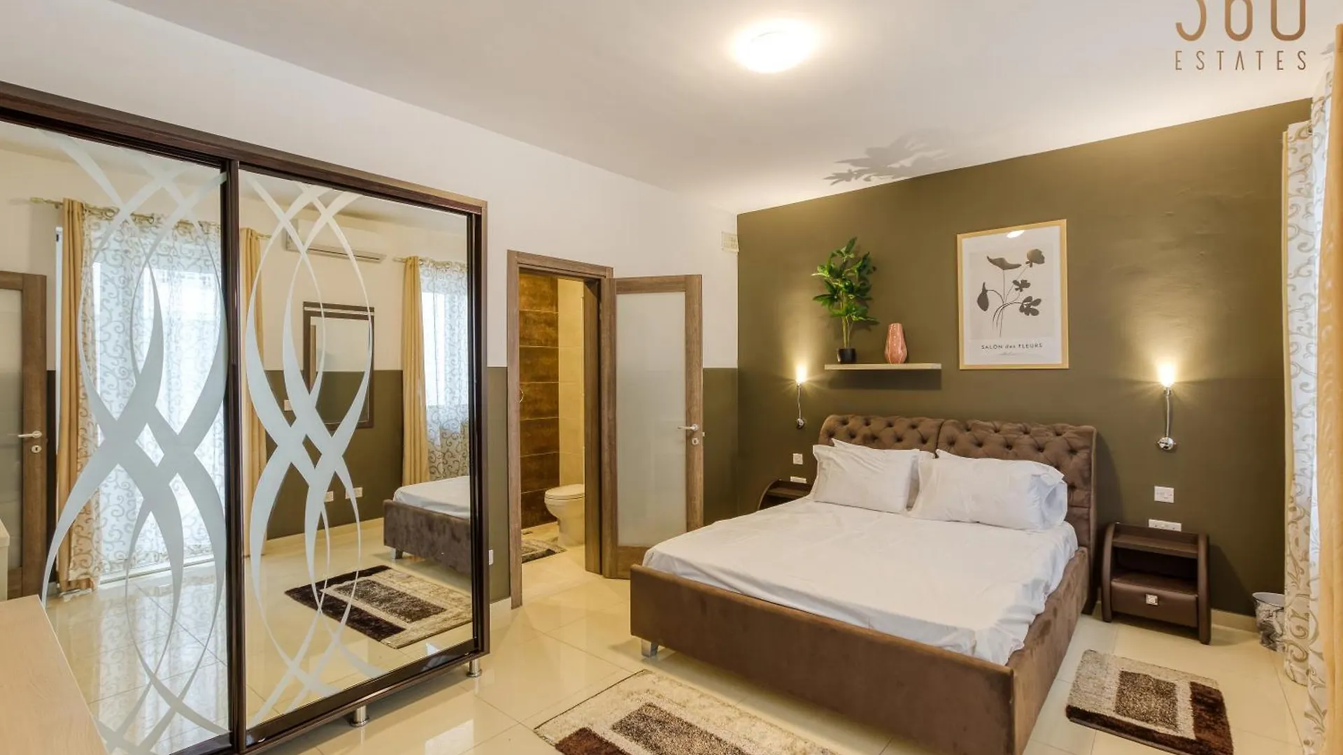Apartament Stylish 2Br Home With Private Balconies By 360 Estates St. Julian's