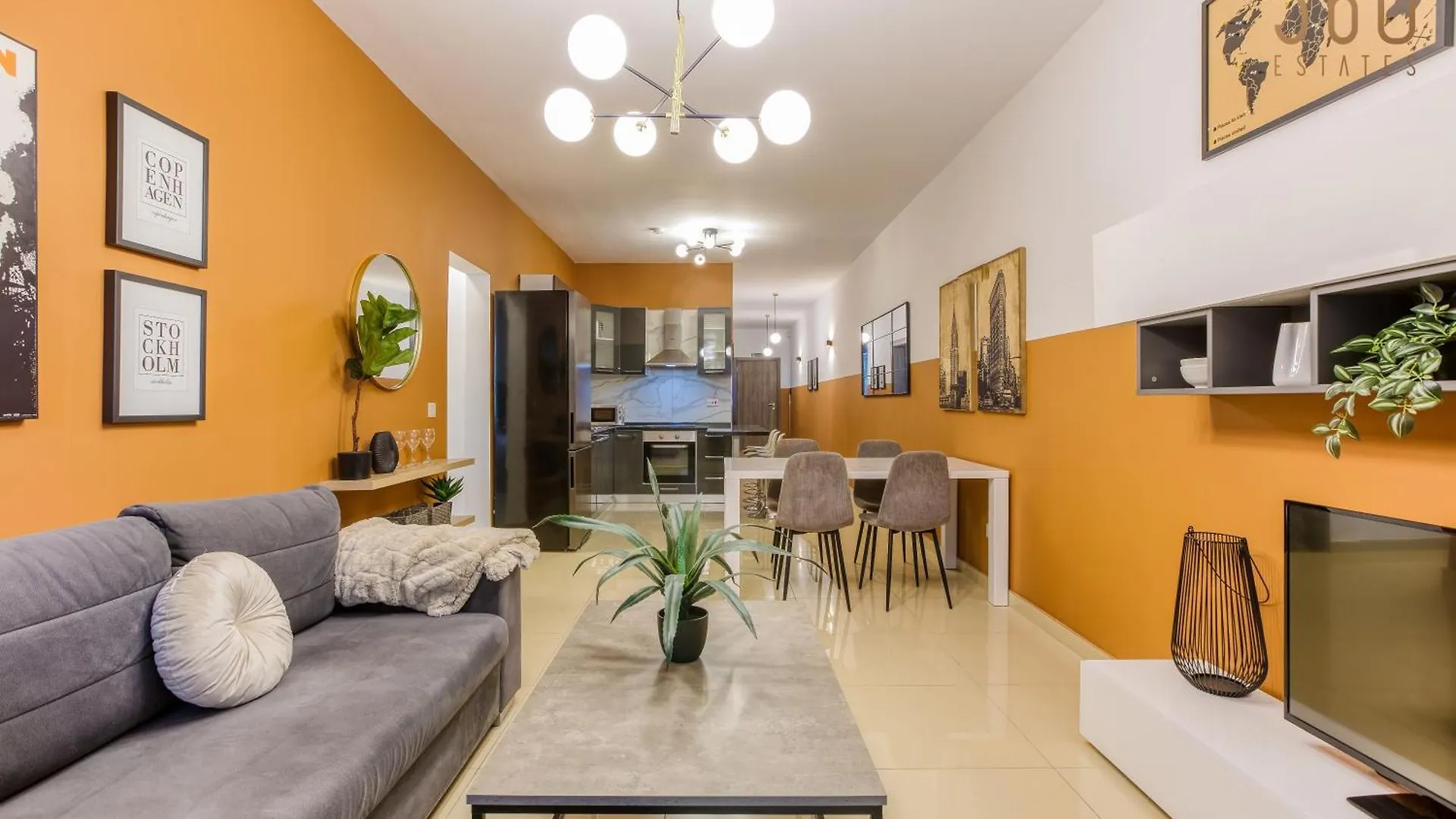 Stylish 2Br Home With Private Balconies By 360 Estates St. Julian's