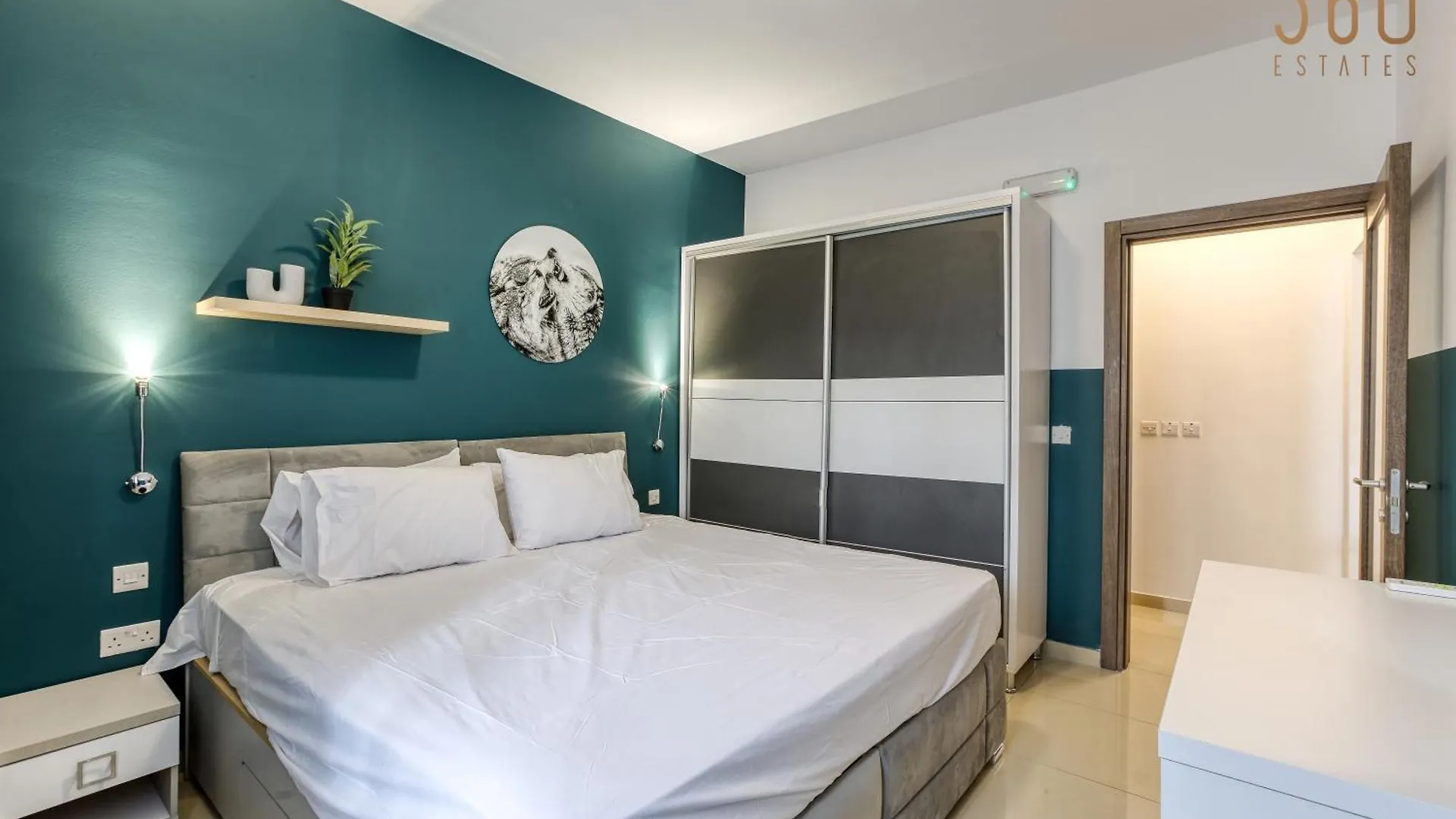 Apartament Stylish 2Br Home With Private Balconies By 360 Estates St. Julian's