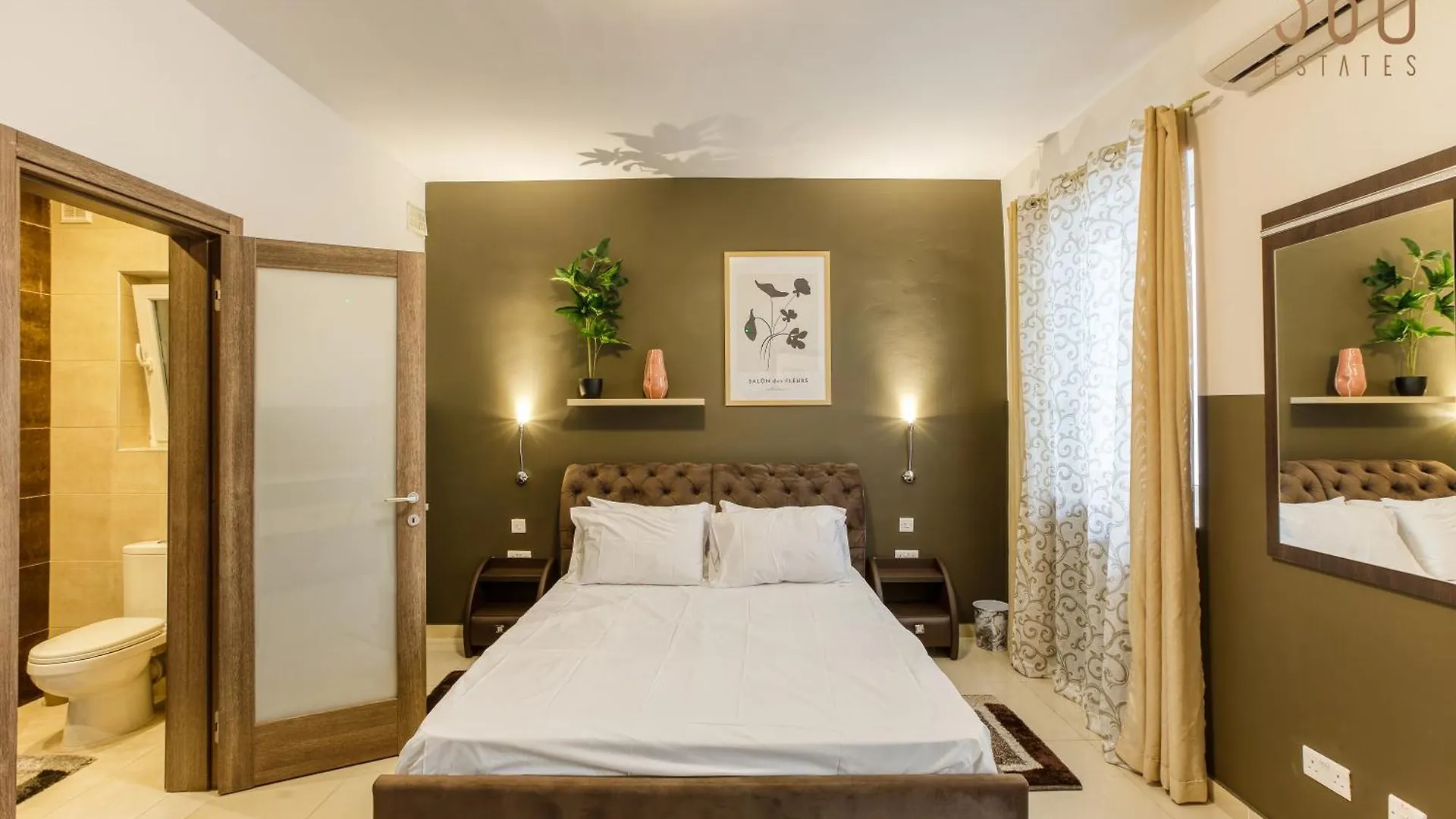 Apartament Stylish 2Br Home With Private Balconies By 360 Estates St. Julian's