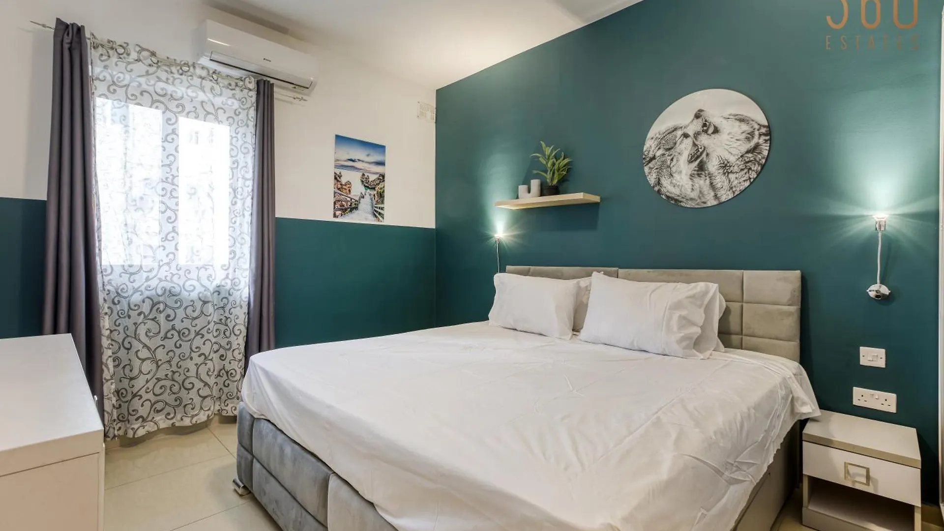 Stylish 2Br Home With Private Balconies By 360 Estates Saint Julian's