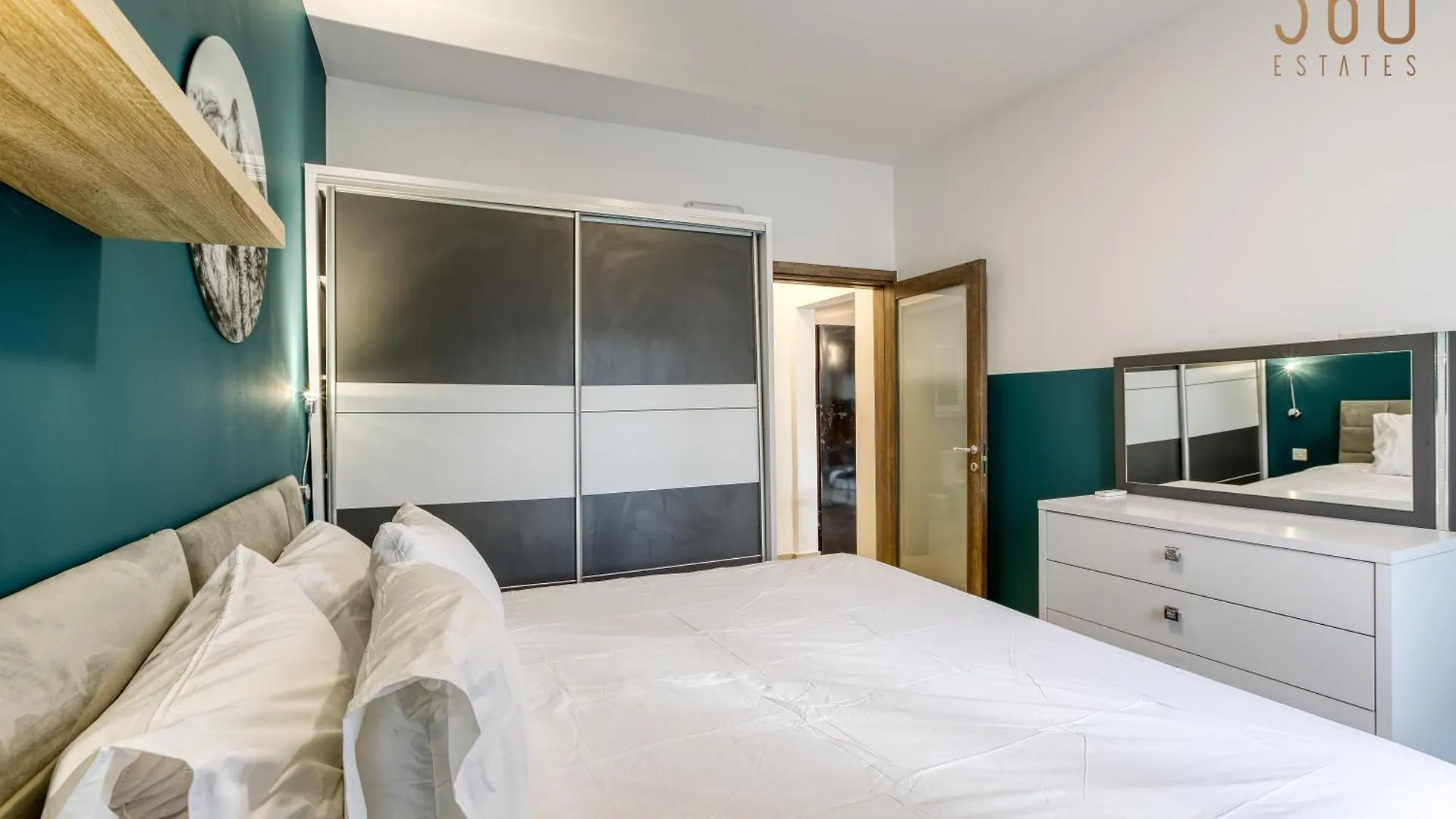Stylish 2Br Home With Private Balconies By 360 Estates St. Julian's 0*,  Malta