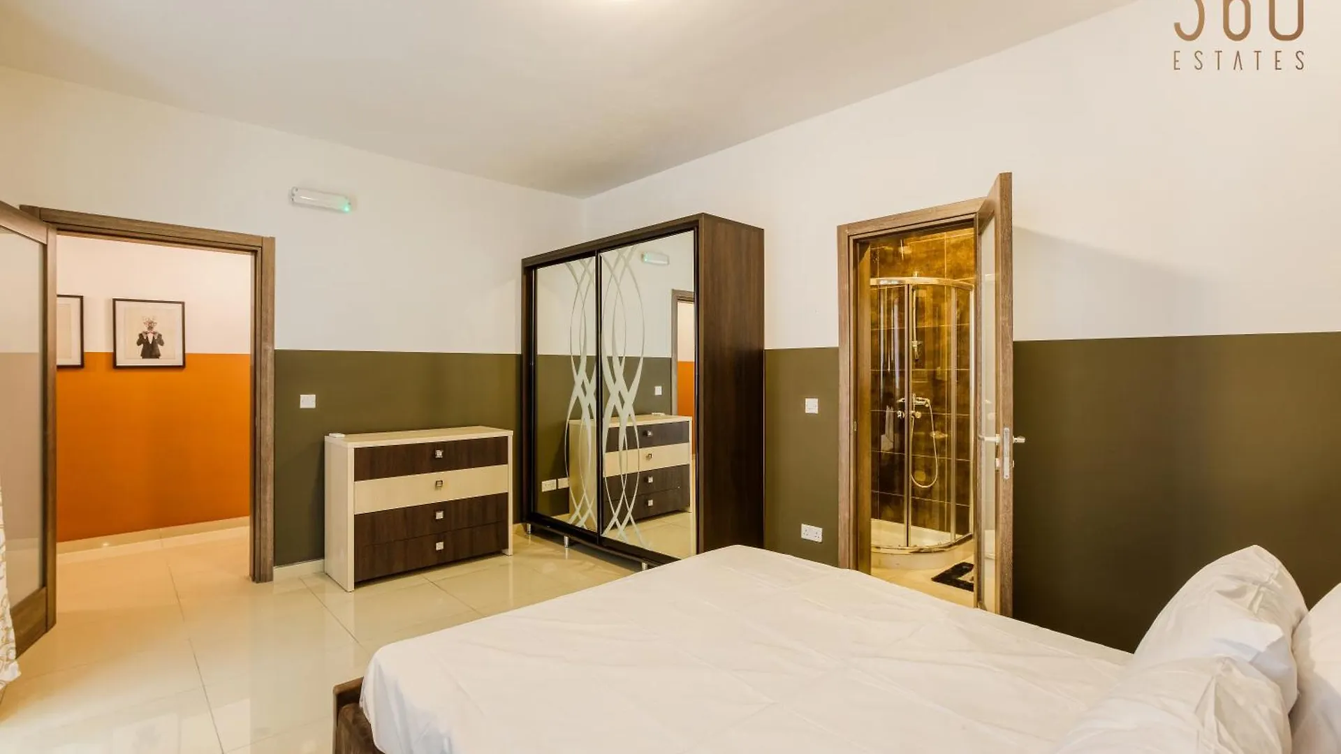 Stylish 2Br Home With Private Balconies By 360 Estates Saint Julian's Διαμέρισμα