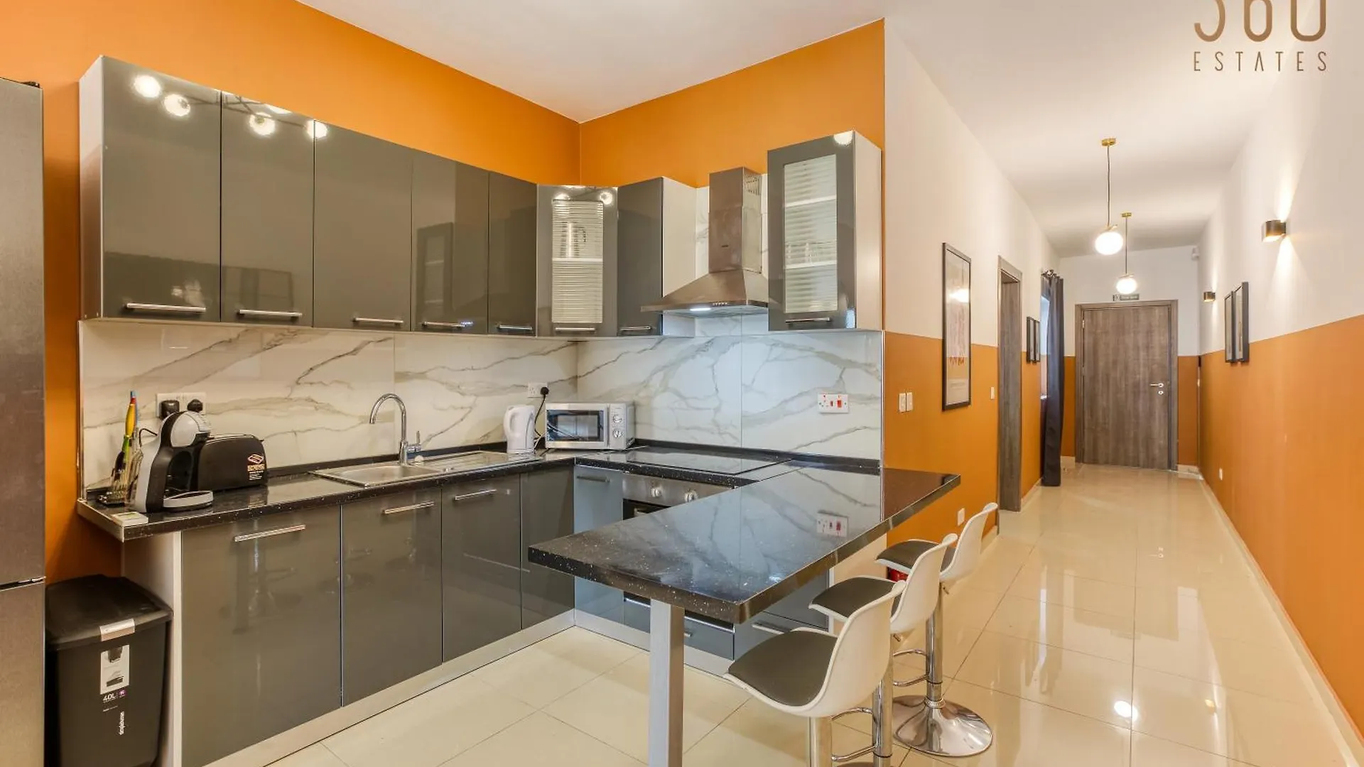 Stylish 2Br Home With Private Balconies By 360 Estates St. Julian's Malta